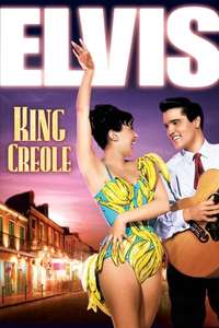 King Creole - Poster