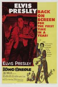 King Creole - Poster