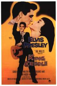 King Creole - Poster