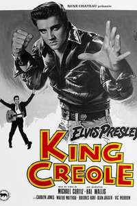 King Creole - Poster