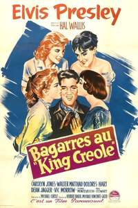 King Creole - Poster