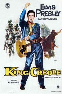 King Creole - Poster