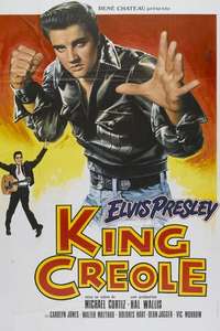 King Creole - Poster