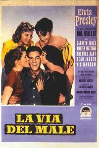 King Creole - Poster
