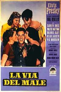 King Creole - Poster