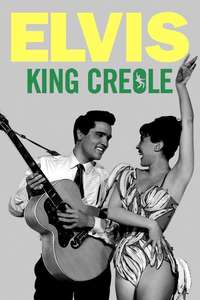 King Creole - Poster