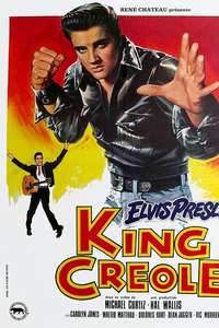 King Creole - Poster
