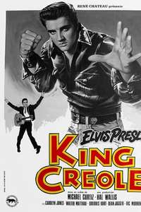 King Creole - Poster