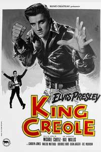 King Creole - Poster