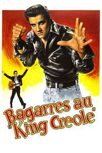 King Creole - Poster
