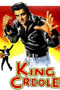 King Creole - Poster