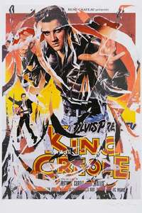 King Creole - Poster