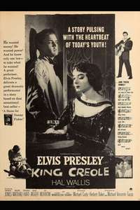 King Creole - Poster