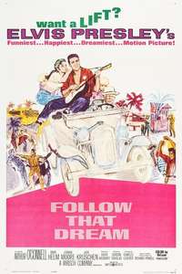 Follow That Dream - Poster