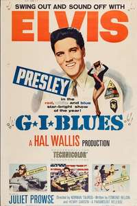 G.I. Blues - Poster