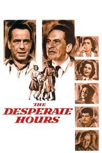The Desperate Hours - Poster
