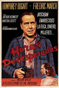 The Desperate Hours - Poster