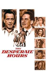 The Desperate Hours - Poster