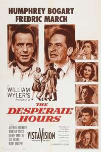 The Desperate Hours - Poster