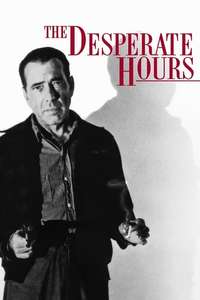 The Desperate Hours - Poster