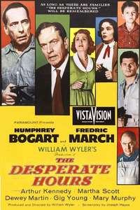 The Desperate Hours - Poster