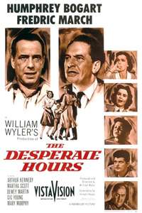 The Desperate Hours - Poster
