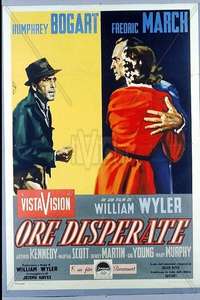 The Desperate Hours - Poster