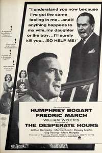 The Desperate Hours - Poster