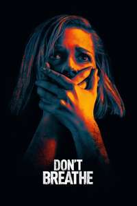 Don't Breathe - Poster