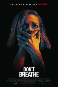 Don't Breathe - Poster