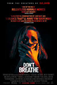 Don't Breathe - Poster