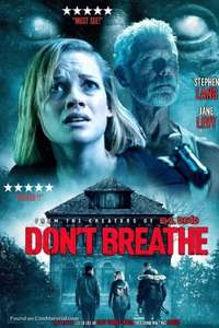 Don't Breathe - Poster