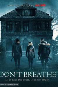 Don't Breathe - Poster