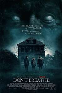 Don't Breathe - Poster