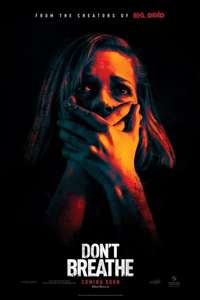 Don't Breathe - Poster