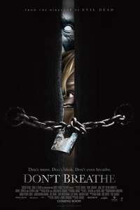 Don't Breathe - Poster