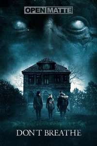 Don't Breathe - Poster