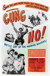Gung Ho! - Posters