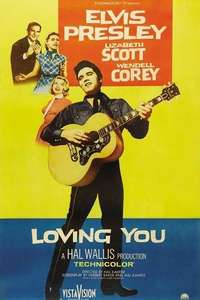 Loving You - Poster