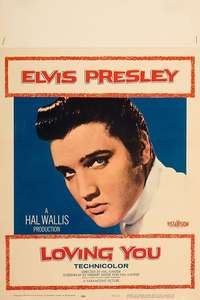 Loving You - Poster