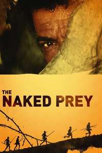 The Naked Prey - Poster