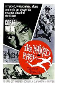 The Naked Prey - Poster