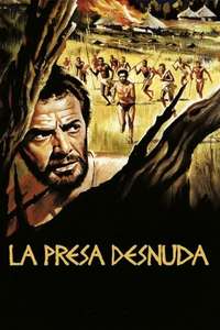 The Naked Prey - Poster