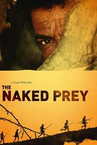 The Naked Prey - Poster