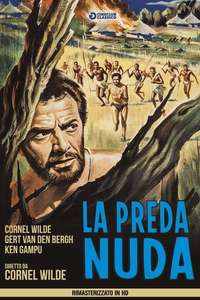 The Naked Prey - Poster