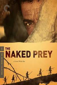 The Naked Prey - Poster