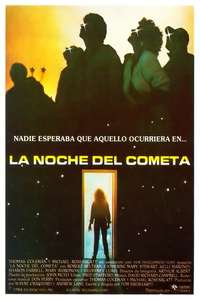 Night of the Comet - Poster