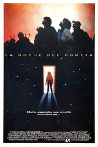 Night of the Comet - Poster