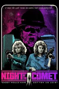 Night of the Comet - Poster