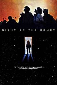 Night of the Comet - Poster